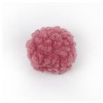 Pmnzdy 30 adet ponpon topu, şapka, kıyafet, çorap, anahtarlık, 5 cm, pelüş toplar, ponpon, elastik halkalı ponpon, renkli, kıvırcık kürk ponpon, fasulye yeşili