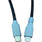 Pmr 1 Metre Micro Usb To Type C- Type C To Micro Usb Kablo