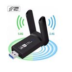 Pmr 1200 MBPS 3.0 5.8-2.4 G USB Wireless