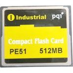 Pmr 512 MB Compact Flash CF III Endüstriyel - Geniş Sıcaklık Destekli Hafıza Kartı 512