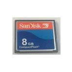 Pmr 8 GB Compact Flash Hafıza Kartı