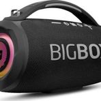 Pmr Bigbox – Güçlü Bass, Led Işık Ve Tws Destekli Bluetooth Hoparlör