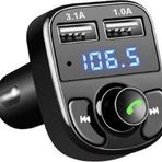 Pmr Car X8 BT USB Micro Sd Hafıza Kartı Araç Fm Transmitter