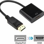 Pmr Displayport To Hdmi Dönüştürücü Adaptör Display Port Erkek Vga Dişi
