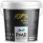 PMR Pamir Boya 20KG Otopark Duvar ve Kolon Boyası - Fors Acryl Aqua Fit - 20 Kg - Kırmızı Ral 3020