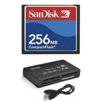 Pmr Sandisk 256 Mb Compact Flash Hafıza Kartı - Usb 2.0 Cf Kart Okuyucu