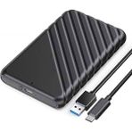 Pmr Type-C 2.5 HDD SSD Harddisk Kutusu USB 3.1 6TB Destekli