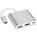 pmr TYPE-C 3 İN 1 4K HDMİ-TYPE C-3.0 ŞARJ ÇEVİRİCİ