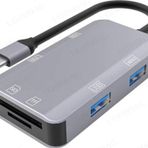 pmr Type C 4xUsb 3.0 - Microsd Sd Kart Okuyucu