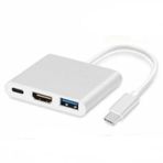 Pmr Type C To 4K HDMI 3.0 PD 3.0 60 W Type C Çevirici
