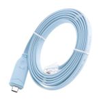 Pmr Type C To Cisco Router RJ45 Konsol Kablosu Type C To RJ45 Kablo 1.8m