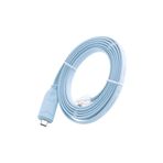 Pmr Type C To Cisco Router RJ45 Konsol Kablosu Type C To RJ45 Kablo 1.8m