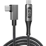 Pmr Ultralink Usb4 – 40GBPS 240W Hızlı Şarj ve Data Kablosu 1 Metre ZR849 - Silver
