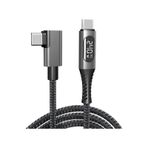 Pmr Ultralink Usb4 – 40Gbps 240W Hızlı Şarj Ve Data Kablosu 1 Metre Zr849