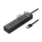 Pmr USB 3.0 7 Port Çoğaltıcı Hub USB Çoklayıcı - Beyaz