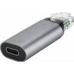 Pmr Usb-C Ethernet Adaptörü Type-C Dişi RJ45 Erkek 1gbps Gigabit USB 3.0 Ağ Çevirici