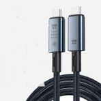 Pmr Usb4 Kablo – 40Gbps 240W Hızlı Şarj Ve Data Kablosu 1 Metre Zr850