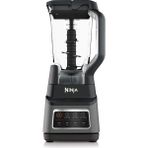 Pnaeut Ninja Profesyonel Plus Blender ile Auto-Iq, Black/grey, 72OZ (BN701C) - Siyah