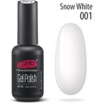 Pnb Snow White 001 8ml Kireç Beyazı Kalıcı Oje