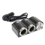 PNI Lighter 20 12 V/24 V 2 çıkış, 2 x USB, LED göstergesi