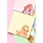 pnkycrco 3 'lü Winx Club | Not Defteri Bloknot Notepad Memopad