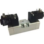 Pnömatik Iso 1 Serisi Valfler - 5/3 ISO 1 ÇİFT BOBİN KAPALI MERKEZ / SME5301ÇB00MKM