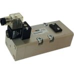 Pnömatik Iso 1 Serisi Valfler - 5/3 ISO 1 HAVA HAVA KAPALI MERKEZ / SME5301HH00MKM