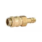 Pnömatik Sarı Stoper Otomatik Rekor Hortum Gövde T21 - 6Mm