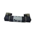 Pnömatik Valf Ventil 4V330C-10 3/8 - 5/3 Bb K.m. 12V/24V/110V/220V (Lisinya)