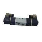 Pnömatik Valf Ventil 4V330c-10 3/8 - 5/3 Bb K.m. 12V/24V/110V/220V