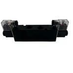 Pnömatik Valf Ventil 4V430-15C 1/2 - 5/3 Bb K.m. 12V/24V/110V/220V