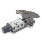 Pnömatik Valf Ventil Pedal Yay Pedal K.m 1/4 - 5/3