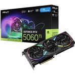 PNY GeForce RTX 5060 Ti Triple Fan ARGB OC VCG5060T16TFXXPB1-O 16GB GDDR7 Ekran Kartı