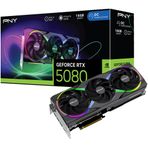 PNY GeForce RTX 5080 ARGB EPIC-X RGB VCG508016TFXXPB1-O 16GB GDDR7 Ekran Kartı