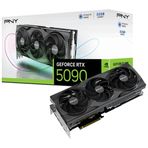 PNY GeForce RTX 5090 Triple Fan OC VCG509032TFXPB1-O 32GB GDDR7 Ekran Kartı