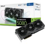 Pny RTX 5080 16GB GDDR7 Ekran Kartı 256BIT Soğutma ve Yüksek Çekirdek Hızı ile Performans