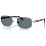 Po 1027S 513/3R 56 Persol Polarize Güneş Gözlüğü - Gri - Mavi