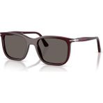 Po 3357S 1216B1 53 Persol Renzo Güneş Gözlüğü - Mürdüm
