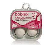 Poblex 2'li Vazelinli Pamuk Kulak Tıkacı