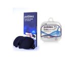 Poblex 3d Uyku Maskesi - Uyku Kulak Tıkacı (m) Hediyesi