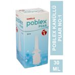 Poblex Kanüllü Puar No:1 30 ml