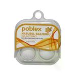 Poblex Naturel Balmumu 4'lü Kulak Tıkacı