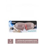 Poblex Uyku Maskesi Kahverengi - Kulak Tıkacı