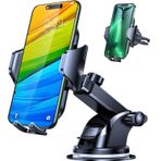 Poboko Araç Telefonu Tutucuları, Hava Vent/Gösterge Paneli/Ön Cam için Telefon Tutacağı, Araba için Telefon Montajı, Araba/Kamyon için El Serbest Telefon Standı, Araba Aksesuarları için Telefon