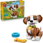 Poçi's World 31382 LEGO Creator 3in1 Sevimli Hayvanlar: Oyunbaz Yavru Köpek 336 Parça +8 Yaş - yok