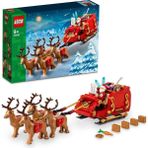 Poçi's World 40499 LEGO Noel Babanın Kızağı 343 Parça +9 Yaş - yok