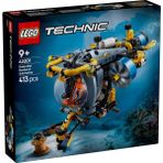 Poçi's World 42201 LEGO Technic Derin Deniz Araştırma Denizaltısı 413 Parça +9 Yaş - yok