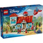 Poçi's World 43268 LEGO Disney Lilo ve Stiç Plaj Evi 834 Parça +9 Yaş - yok
