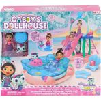 Poçi's World 6067878 Gabbys Dollhouse Gabby ve Mercat Purr-Ific Havuz Oyun Seti - yok