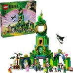 Poçi's World 75684 LEGO Wicked - Emerald Cityye Hoş Geldiniz 945 Parça +9 Yaş - yok